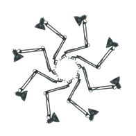 Assemblage by artist Anne Bertrand Assemblage by artist Anne Bertrand