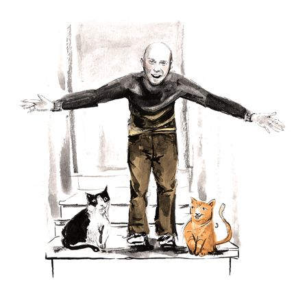 Alex Megelas illustration