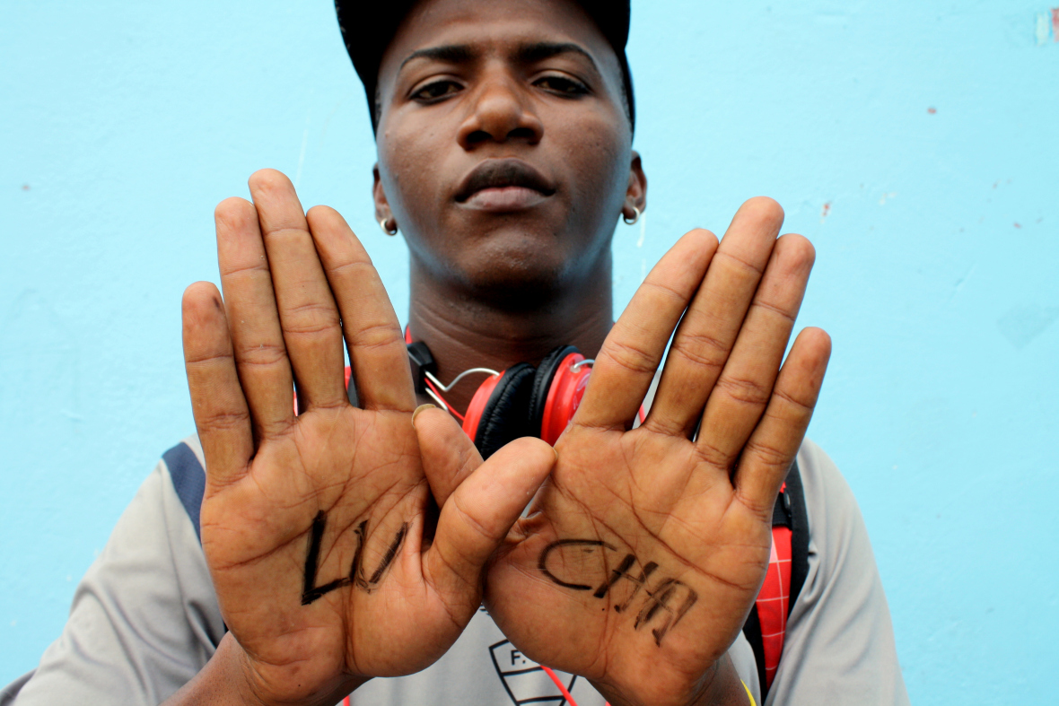 Mario, from Esmeraldas City in Ecuador. Credit: Valerie Matron. All rights reserved.